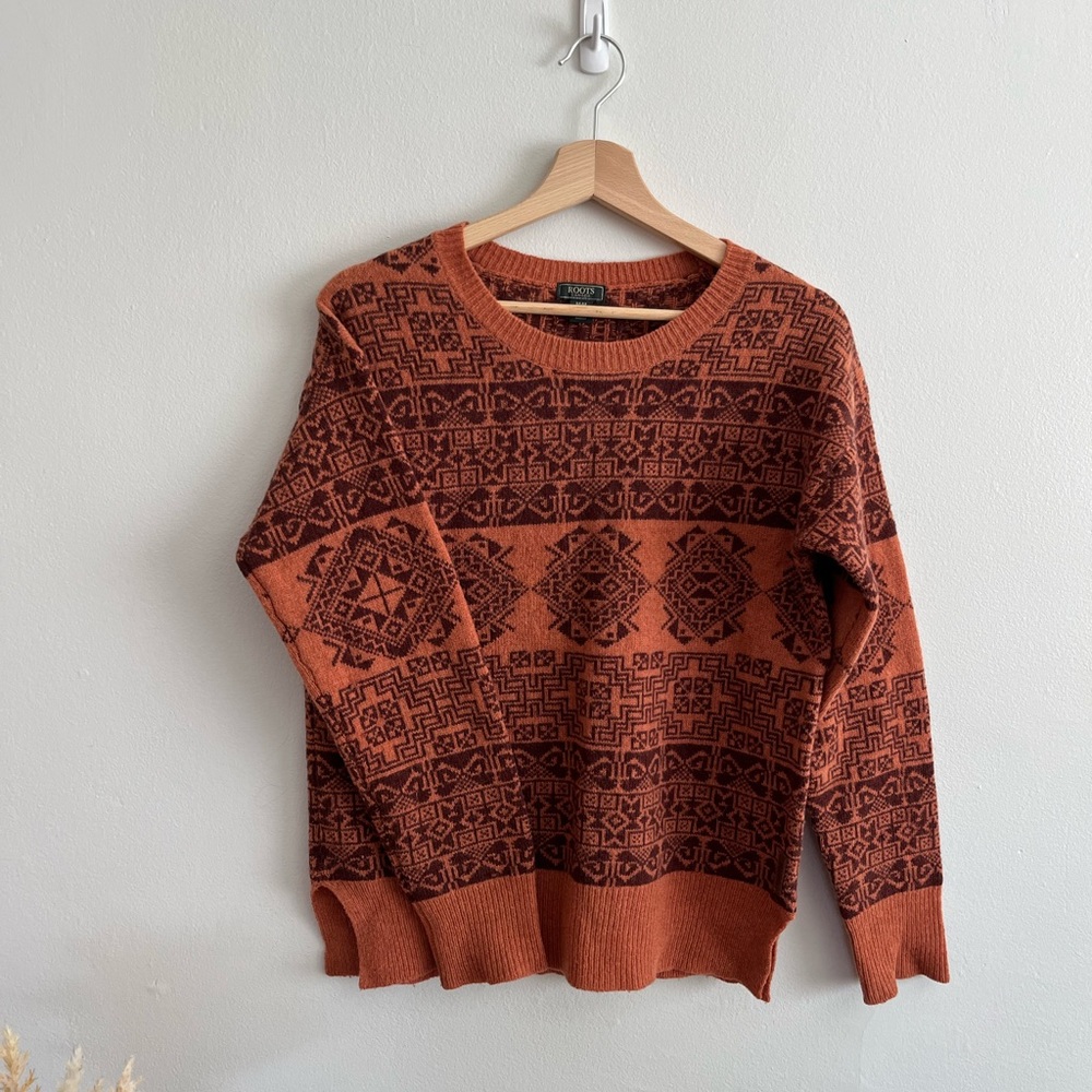 Roots Wool Sweater